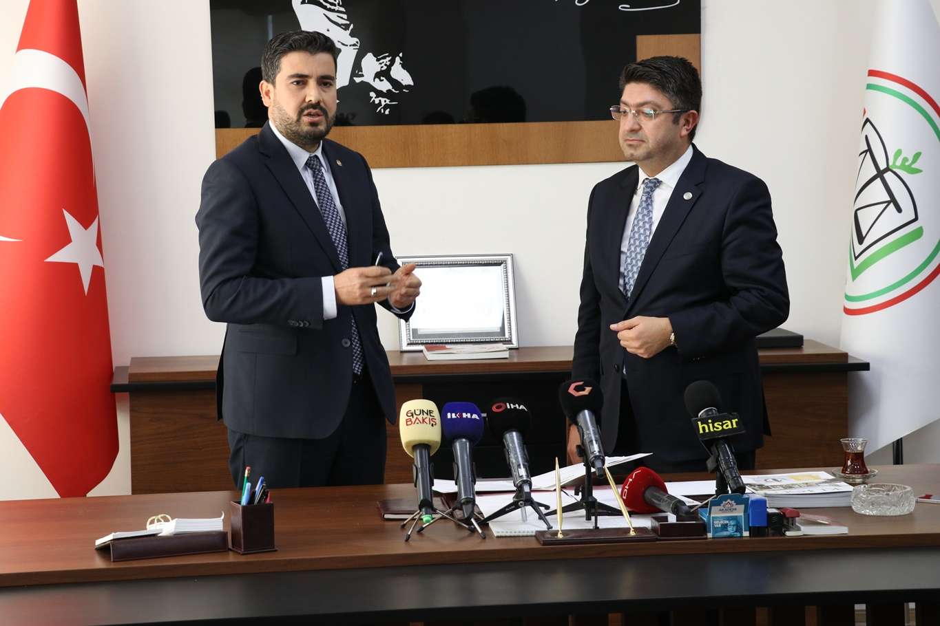 Gaziantep Barosu ile Gaziantep Gazeteciler Cemiyeti arasında işbirliği protokolü